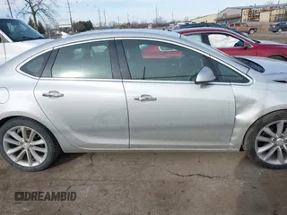 2012 Buick Verano Leather Group with VIN 1G4PS5SK4C4125497, listed as a IAAI auction lot 41461715 with 113,491 mi miles. Bid and sale history available at carsss.com. Image 13.