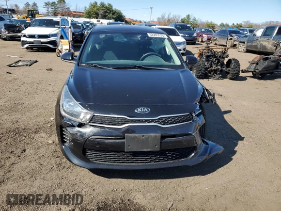 2020 Kia Rio S with VIN 3KPA24AD7LE260429, listed as a Copart auction lot 52285535 with 40,881 mi miles and Salvage Title. Bid and sale history available at DreamBid. Image 5.