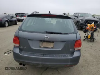 2012 Volkswagen Jetta SportWagen TDI w/Sunroof with VIN 3VWPL7AJ8CM697924, listed as a Copart auction lot 85607394 with 160,799 mi miles and Salvage Title. Bid and sale history available at carsss.com. Image 6.