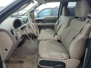 2008 Ford F-150 XL with VIN 1FTPX12V88KC95874, listed as a Copart auction lot 43202515 with 197,551 mi miles and Clean title. Bid and sale history available at DreamBid. Image 7.