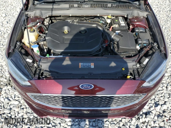 2017 Ford Fusion Titanium with VIN 3FA6P0K92HR212336, listed as a Copart auction lot 54758725 with 45,666 mi miles and Salvage title. Bid and sale history available at DreamBid. Image 11.