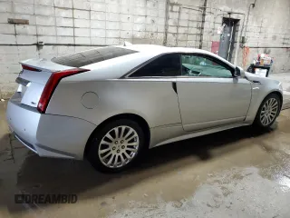 2011 Cadillac CTS Premium with VIN 1G6DS1ED3B0102752, listed as a Copart auction lot 57709275 with 152,957 mi miles and Clean title. Bid and sale history available at DreamBid. Image 3.