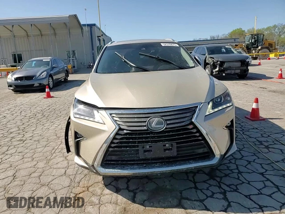 2016 Lexus RX 350 with VIN 2T2ZZMCA0GC021158, listed as a Copart auction lot 52370875 with 149,901 mi miles and Salvage Title. Bid and sale history available at DreamBid. Image 15.
