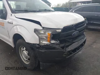 2018 Ford F-150 XL with VIN 1FTMF1CBXJKE56080, listed as a IAAI auction lot 41958854 with 140,646 mi miles. Bid and sale history available at carsss.com. Image 17.
