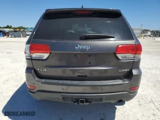 2018 Jeep Grand Cherokee Laredo E with VIN 1C4RJFAG9JC444089, listed as a Copart auction lot 49710925 with 127,707 mi miles and Salvage Title. Bid and sale history available at carsss.com. Image 6.