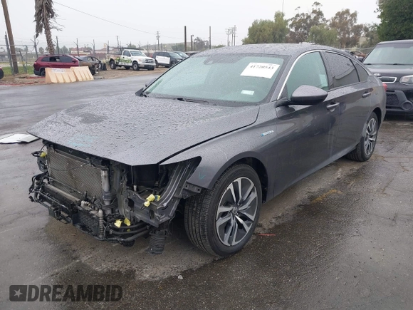 2020 Honda Accord with VIN 1HGCV3F13LA015933, listed as a IAAI auction lot 41720543 with 64,943 mi miles and . Bid and sale history available at DreamBid. Image 19.