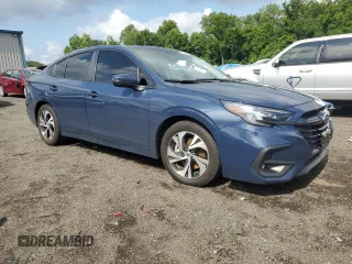 2024 Subaru Legacy Premium with VIN 4S3BWAF62R3007374, listed as a Copart auction lot 64238775 with 18,005 mi miles and Salvage title. Bid and sale history available at DreamBid. Image 4.
