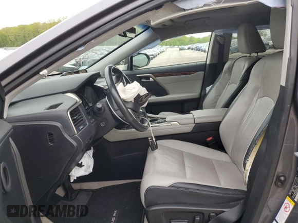 2017 Lexus RX 350 with VIN 2T2BZMCA3HC062628, listed as a Copart auction lot 56939425 with 93,379 mi miles and Salvage title. Bid and sale history available at DreamBid. Image 7.
