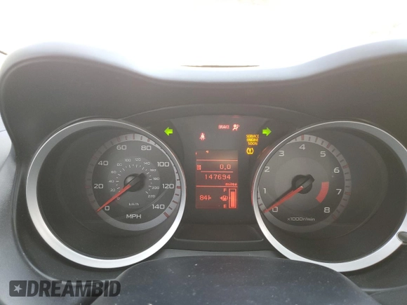 2009 Mitsubishi Lancer DE with VIN JA3AU16U29U018321, listed as a Copart auction lot 55374914 with 147,694 mi miles and Salvage Title. Bid and sale history available at carsss.com. Image 9.