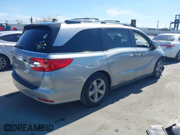 2020 Honda Odyssey EX-L с VIN 5FNRL6H79LB048976, выставлен на аукционе IAAI как лот 42270093 с пробегом 85 773 миль миль и . История ставок и продаж доступна на DreamBid. Изображение 4.