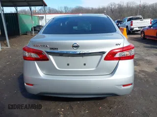 2015 Nissan Sentra SV z VIN 3N1AB7AP0FL682041, wystawiony jako IAAI lot #41590855 z przebiegiem 167 038 mil mil oraz . Historia ofert i sprzedaży dostępna na DreamBid. Obrazek 16.