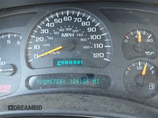 2004 Chevrolet Avalanche Z71 with VIN 3GNEK12T54G107437, listed as a IAAI auction lot 42037726 with 124,166 mi miles. Bid and sale history available at carsss.com. Image 7.