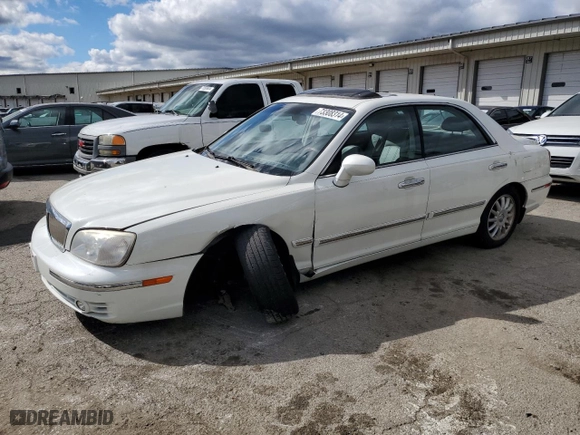 2005 Hyundai XG350 with VIN KMHFU45E45A404149, listed as a Copart auction lot 73308314 with 66,970 mi miles and Clean Title. Bid and sale history available at carsss.com. Image 1.