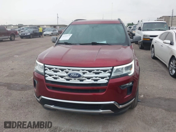 2018 Ford Explorer XLT z VIN 1FM5K7D87JGA87814, wystawiony jako IAAI lot #42393275 z przebiegiem 39 672 mil mil oraz . Historia ofert i sprzedaży dostępna na DreamBid. Obrazek 12.