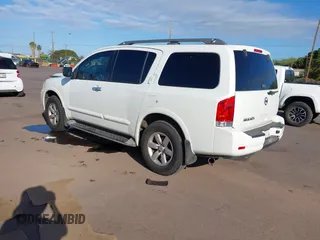 2014 Nissan Armada SV z VIN 5N1AA0NDXEN610636, wystawiony jako IAAI lot #41627340 z przebiegiem 66 976 mil mil oraz . Historia ofert i sprzedaży dostępna na DreamBid. Obrazek 3.