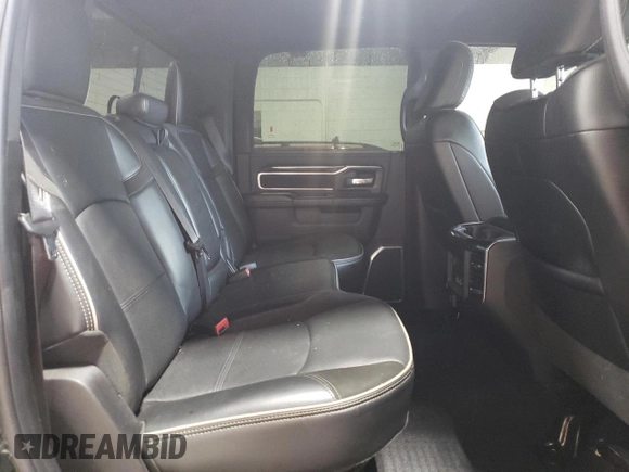 2023 Ram 2500 Laramie with VIN 3C6UR5FL6PG529066, listed as a Copart auction lot 71480884 with 44,574 mi miles and Salvage Title. Bid and sale history available at carsss.com. Image 10.