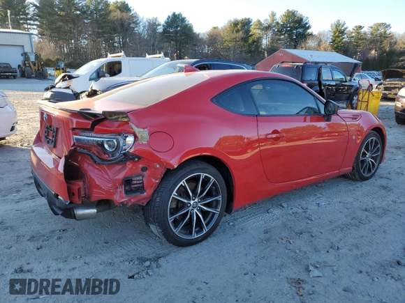 2018 Toyota 86 GT with VIN JF1ZNAE15J9700227, listed as a Copart auction lot 82112024 with 77,558 mi miles and Salvage Title. Bid and sale history available at carsss.com. Image 3.