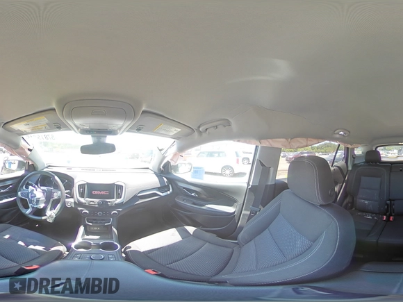2024 GMC Terrain SLE with VIN 3GKALMEG6RL106451, listed as a Copart auction lot 57815815 with 14,803 mi miles and Salvage title. Bid and sale history available at DreamBid. Image 15.