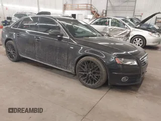 2011 Audi A4 Prestige z VIN WAUKFAFL5BA062678, wystawiony jako IAAI lot #41669467 z przebiegiem 213 424 mil mil oraz . Historia ofert i sprzedaży dostępna na DreamBid. Obrazek 1.