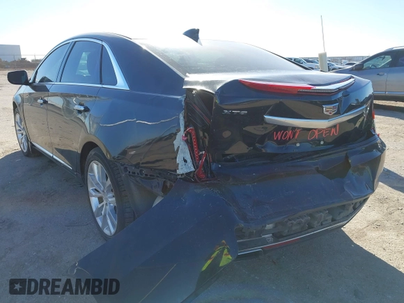 2017 Cadillac XTS Luxury with VIN 2G61M5S34H9120417, listed as a IAAI auction lot 41216892 with 177,159 mi miles. Bid and sale history available at carsss.com. Image 3.