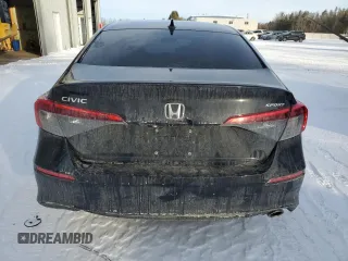 2022 Honda Civic Sedan Sport with VIN 2HGFE2F5XNH109760, listed as a Copart auction lot 42228925 with 111,046 mi miles and Salvage Title. Bid and sale history available at carsss.com. Image 6.