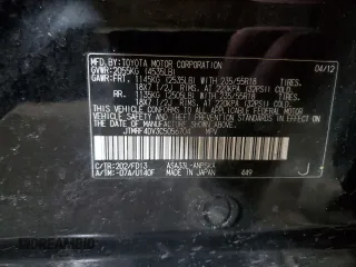 2012 Toyota RAV4 Sport with VIN JTMRF4DV3C5056704, listed as a Copart auction lot 45507725 with 152,527 mi miles and Salvage Title. Bid and sale history available at carsss.com. Image 13.