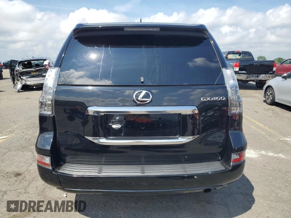 2021 Lexus GX 460 Premium with VIN JTJAM7BX4M5274514, listed as a Copart auction lot 65329455 with 46,051 mi miles and Salvage title. Bid and sale history available at DreamBid. Image 6.