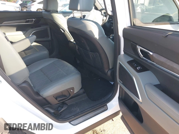 2023 Kia Telluride SX Prestige X-Pro with VIN 5XYP5DGC6PG351443, listed as a IAAI auction lot 41548694 with 32,665 mi miles and . Bid and sale history available at DreamBid. Image 8.