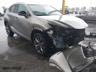 2015 Lexus NX 200t with VIN JTJYARBZ8F2015114, listed as a IAAI auction lot 41725459 with 112,528 mi miles. Bid and sale history available at carsss.com. Image 1.