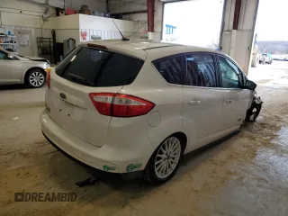 2016 Ford C-Max Energi SEL with VIN 1FADP5CU3GL109284, listed as a Copart auction lot 48447394 with 0 mi miles. Bid and sale history available at carsss.com. Image 3.
