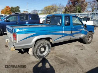 1991 Ford Ranger with VIN 1FTCR15T2MTA45652, listed as a Copart auction lot 76089874 with 90,947 mi miles and Salvage Title. Bid and sale history available at DreamBid. Image 3.