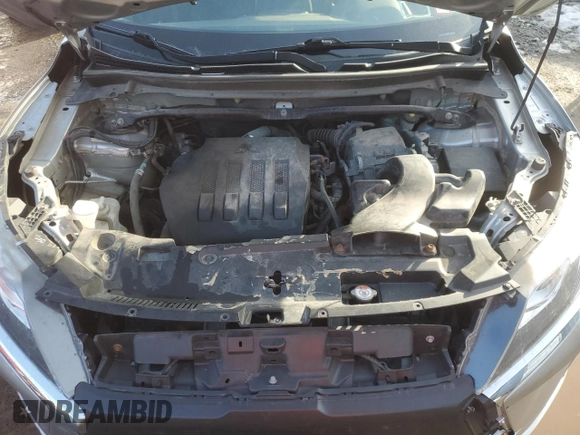 2020 Mitsubishi Eclipse Cross LE with VIN JA4AT4AA9LZ027945, listed as a Copart auction lot 45761335 with 150,855 mi miles and Clean title. Bid and sale history available at DreamBid. Image 12.