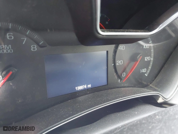 2016 Chevrolet Impala LS with VIN 2G11X5SA7G9196000, listed as a IAAI auction lot 41676145 with 138,874 mi miles. Bid and sale history available at carsss.com. Image 14.