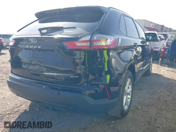 2023 Ford Edge SE with VIN 2FMPK4G9XPBA04131, listed as a IAAI auction lot 41784706 with 19,113 mi miles and . Bid and sale history available at DreamBid. Image 4.