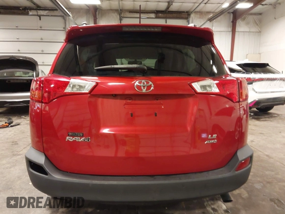 2013 Toyota RAV4 LE with VIN 2T3BFREV7DW096792, listed as a IAAI auction lot 42527221 with 133,237 mi miles and . Bid and sale history available at DreamBid. Image 16.