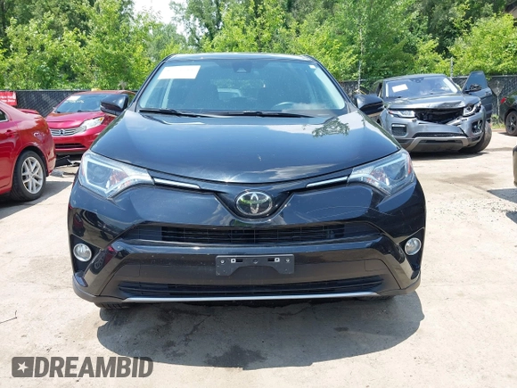 2018 Toyota RAV4 XLE with VIN 2T3WFREV3JW468450, listed as a IAAI auction lot 42528560 with 77,513 mi miles and . Bid and sale history available at DreamBid. Image 12.