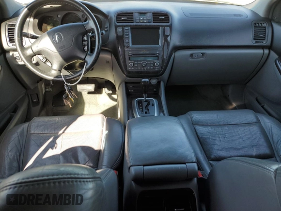 2006 Acura MDX Touring RES w/Navi with VIN 2HNYD18936H544393, listed as a Copart auction lot 52393965 with 200,267 mi miles and Salvage Title. Bid and sale history available at carsss.com. Image 8.