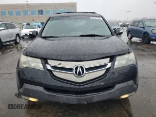 2009 Acura MDX Tech Pkg with VIN 2HNYD28649H531698, listed as a Copart auction lot 53667655 with 185,772 mi miles and Salvage Title. Bid and sale history available at carsss.com. Image 5.