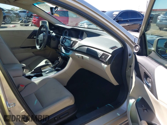 2014 Honda Accord EX-L with VIN 1HGCR2F89EA238038, listed as a IAAI auction lot 42111345 with 97,112 mi miles and . Bid and sale history available at carsss.com. Image 5.