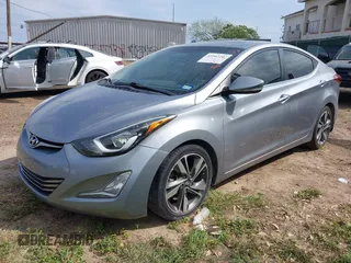 2015 Hyundai Elantra SE z VIN 5NPDH4AE1FH607709, wystawiony jako IAAI lot #41962207 z przebiegiem 112 468 mil mil oraz . Historia ofert i sprzedaży dostępna na DreamBid. Obrazek 2.