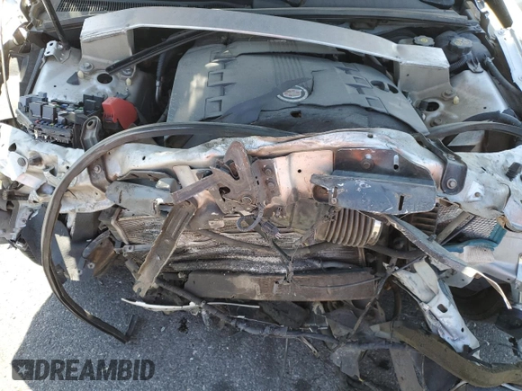 2012 Cadillac CTS Premium с VIN 1G6DP5E30C0102757, выставлен на аукционе Copart как лот 52809565 с пробегом Не указан миль и Списание • Salvage title. История ставок и продаж доступна на DreamBid. Изображение 11.