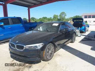 2019 BMW 5 Series 530i xDrive with VIN WBAJA7C54KWW19621, listed as a IAAI auction lot 41773506 with Not Provided miles. Bid and sale history available at carsss.com. Image 17.