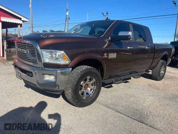 2013 Ram 2500 Laramie with VIN 3C6UR5NL9DG607630, listed as a Copart auction lot 48278865 with 249,669 mi miles and Clean Title. Bid and sale history available at carsss.com. Image 2.