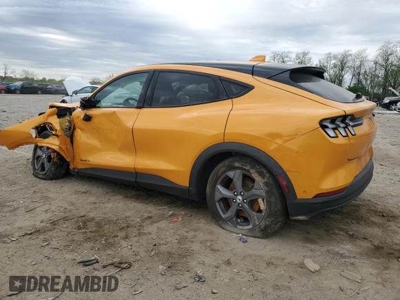 2022 Ford Mustang Mach-E Select z VIN 3FMTK1RM5NMA58236, wystawiony jako Copart lot #53661975 z przebiegiem 36 561 mil mil oraz Szkoda całkowita • Salvage title. Historia ofert i sprzedaży dostępna na DreamBid. Obrazek 2.