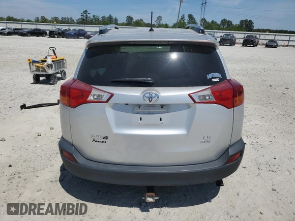 2014 Toyota RAV4 LE with VIN 2T3BFREVXEW220264, listed as a Copart auction lot 53903095 with 172,042 mi miles and Salvage Title. Bid and sale history available at DreamBid. Image 6.