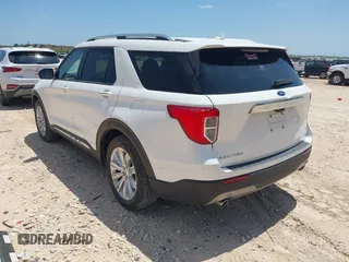 2021 Ford Explorer Limited z VIN 1FMSK7FH3MGA40249, wystawiony jako IAAI lot #42439525 z przebiegiem 35 632 mil mil oraz . Historia ofert i sprzedaży dostępna na DreamBid. Obrazek 3.
