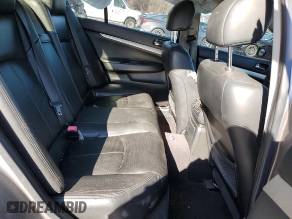 2008 Infiniti G35 x with VIN JNKBV61F58M258856, listed as a Copart auction lot 47065885 with 198,043 mi miles and Salvage Title. Bid and sale history available at DreamBid. Image 10.