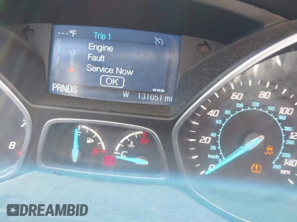 2015 Ford Escape SE with VIN 1FMCU0G71FUC87446, listed as a IAAI auction lot 41814589 with 137,051 mi miles. Bid and sale history available at carsss.com. Image 7.