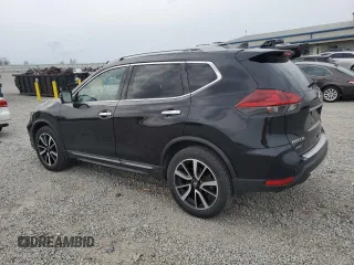 2020 Nissan Rogue SL with VIN 5N1AT2MV4LC735608, listed as a Copart auction lot 51810565 with 90,795 mi miles and Salvage Title. Bid and sale history available at DreamBid. Image 2.