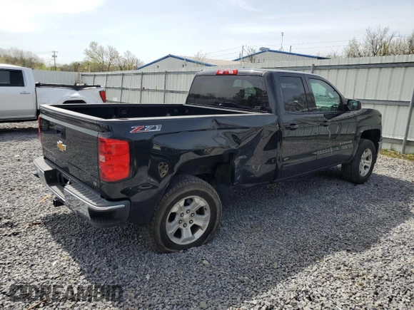 2015 Chevrolet Silverado 1500 LT with VIN 1GCVKREC5FZ357105, listed as a Copart auction lot 54959165 with 68,204 mi miles and Salvage Title. Bid and sale history available at carsss.com. Image 3.